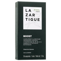 Lazartigue Boost Croissance Cheveux 30 Comprim?s