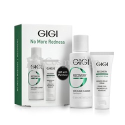 GiGi Recovery No More Redness / Дорожный набор для чувствительной и поврежденной кожи 75мл ( под заказ)