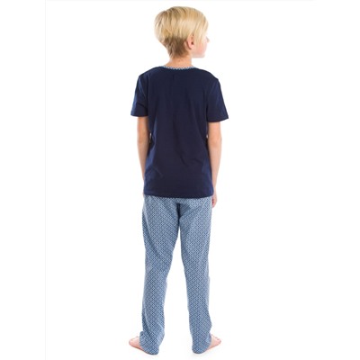 Пижама для мальчиков арт 11492-1
