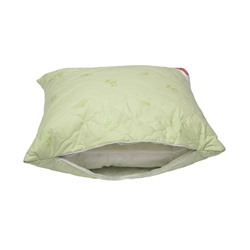 Подушка Premium Soft "Стандарт" Bamboo (бамбуковое волокно, на молнии)