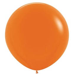В071 Шар большой в уп.91см оранжев.