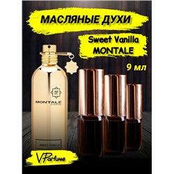 Масляные духи Montale Sweet Vanilla (9 мл)