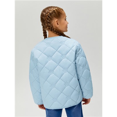 Куртка детская для девочек Sailas голубой