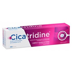 HRA Pharma Cicatridine Acide Hyaluronique Cr?me 30 g