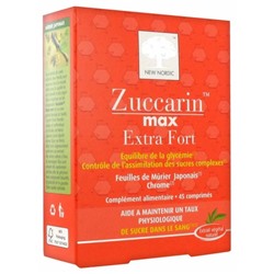 New Nordic Zuccarin Max Extra Fort 45 Comprim?s