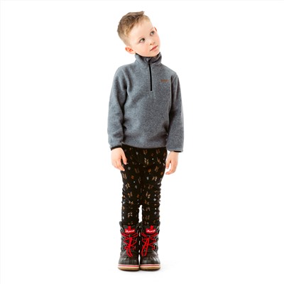 Флисовый комплект (джемпер и брюки) для мальчика