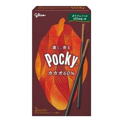 Шоколадные палочки: Pocky Япония В уп 45гр