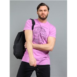 футболка мужская фиолетовый