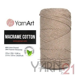 Macrame cotton