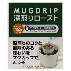 Молотый кофе Mug Drip Seiko Coffee (дрип-пакеты), Япония, 84 г Акция