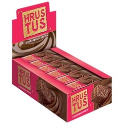 Вафли «Hrus Tus», 25 г (упаковка 12 шт) Шоколад. Яшкино.