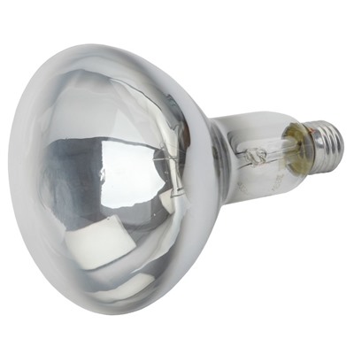 Инфракрасная лампа ЭРА ИКЗ 220-250 R127 кратность 1 шт Е27 / E27 для обогрева животных и освещения 2