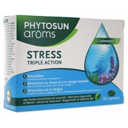 Phytosun Ar?ms Stress Triple Action 30 Capsules