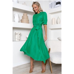 Платье зеленый