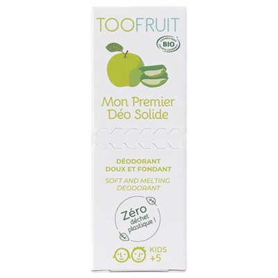 Toofruit Mon Premier D?o Solide Pomme-Aloe Vera Bio 36 ml