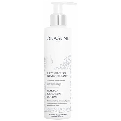 Onagrine Lait D?maquillant Velours 200 ml