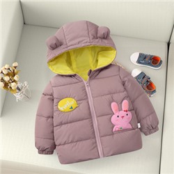 Куртка детская арт КД64, цвет:0902 порошковый кролик