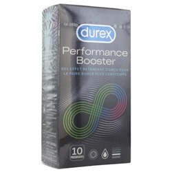 Durex Performance Booster 10 Pr?servatifs