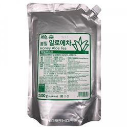 Алоэ с медом джем м/у Honey Aloe Tea, Корея 2 кг Акция