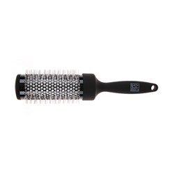 Dewal Beauty Термобрашинг для волос с керамическим покрытием / Бархат DBBA60, d 45/55 мм, черный