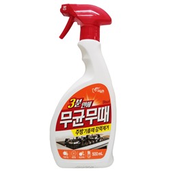 Чистящее средство для кухни с ароматом лимона Bisol Pigeon (пульверизатор), Корея, 500 мл Акция