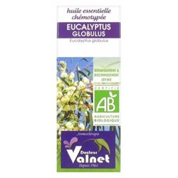 Docteur Valnet Huile Essentielle Eucalyptus Globulus Bio 10 ml
