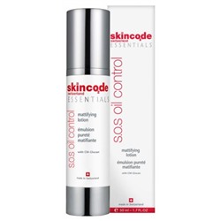Skincode Essentials S.O.S Oil Control ?mulsion Puret? Matifiante 50 ml