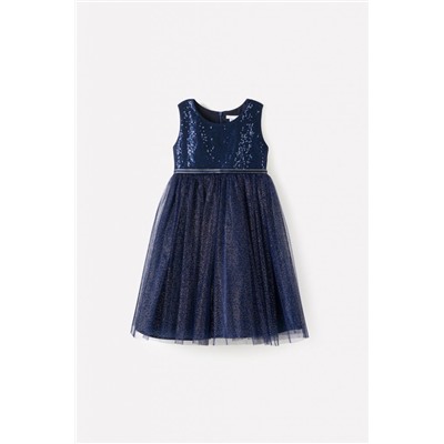 ТК 52088/темно-синий платье