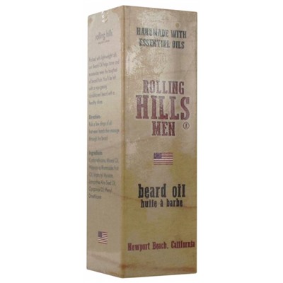 Rolling Hills Huile ? Barbe 40 g
