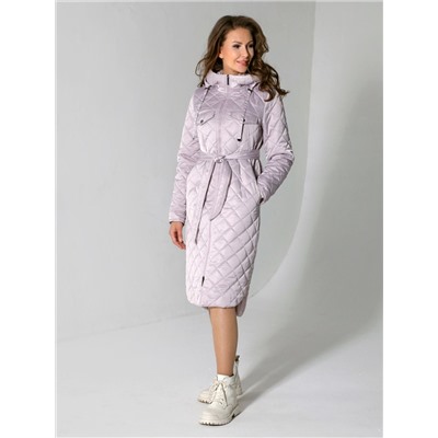 Пальто DizzyWay 22307 розовато-серый