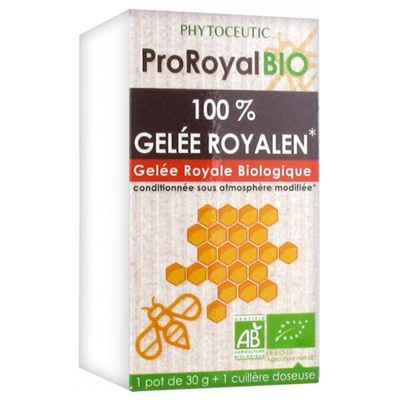 Phytoceutic ProRoyal 100% Gel?e Royale Biologique 30 g