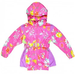 Куртка-ветровка детская с подкладкой "Bala Tree" -01 (для девочки)