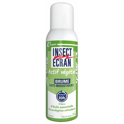 Insect Ecran Actif V?g?tal Brume Anti-Moustiques 100 ml