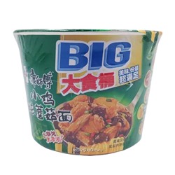 Лапша б/п со вкусом курицы и грибов (стакан) Kang Shi Fu, Китай, 132 гРаспродажа