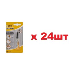 BIC Универсальный супер-клей Fix Strong 3г 24шт