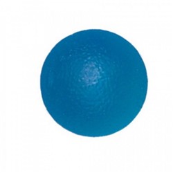 Мяч для тренировки кисти жесткий Р50мм Цсиний