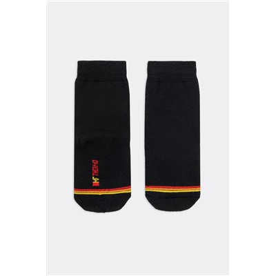 Детские носки высокие Термо 503T-036 Черный