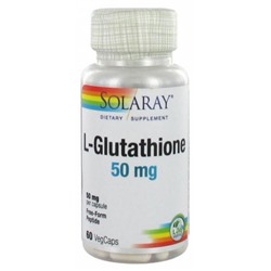 Solaray L-Glutathione 50 mg 60 Capsules V?g?tales