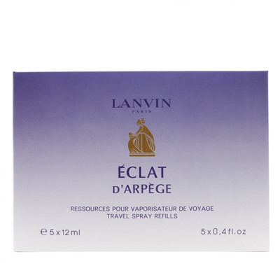 Парфюмерный набор Lanvin Eclat D'arpege for woman 5 x 12 ml