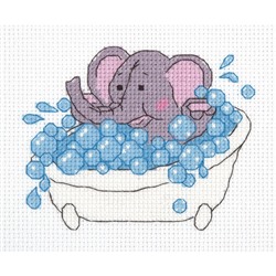 Набор для вышивания «Слонёнок» 13 × 11 см