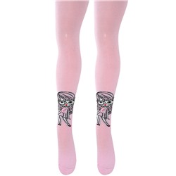 Колготки детские Para Socks (K1D73) розовый