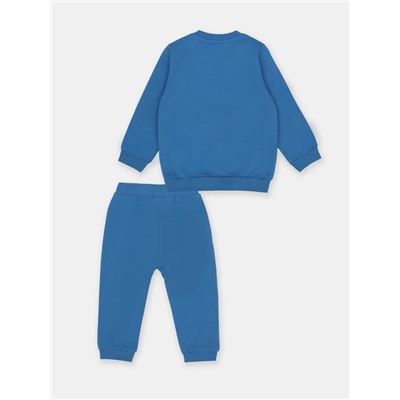 Комплект для мальчика (джемпер, брюки) Синий