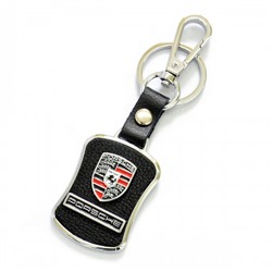 Брелок на автоключи с логотипом "PORSCHE"