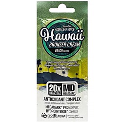 SolBianca Hawai 20х Крем-автозагар с маслом авокадо 15 мл