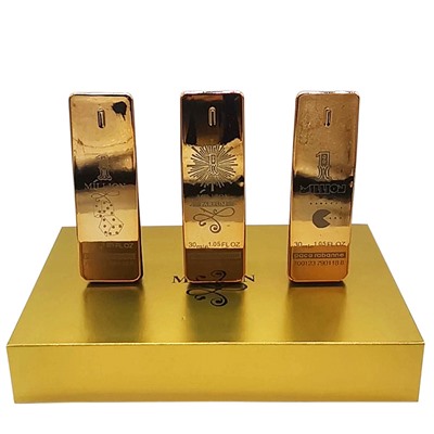 Подарочный парфюмерный набор Paco Rabanne 1 Million 3х30мл