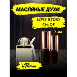 Chloe love story духи масляные Хлое (6 мл)