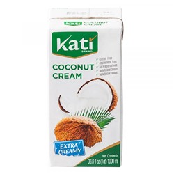 Сливки кокосовые Kati , 24%