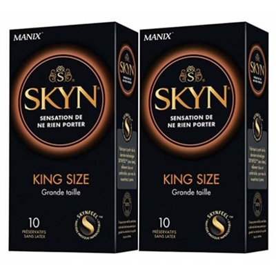 Manix Skyn King Size 10 Pr?servatifs