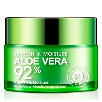 Освежающий и увлажняющий крем-гель для лица и шеи BioAqua Aloe Vera 50гр (арт. 3535)