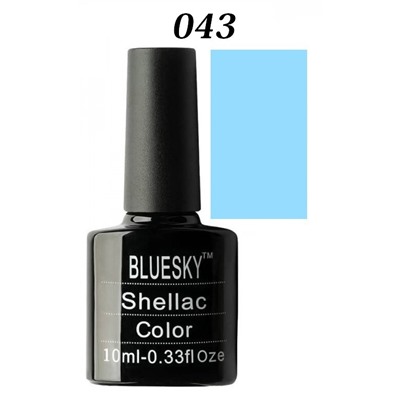 NEW!!! Гель лак Bluesky Nail Gel 043